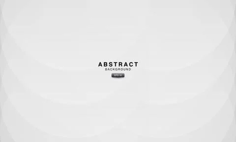 Minimal white background with abstract circle shape, gradient wave background Illustrazione stock