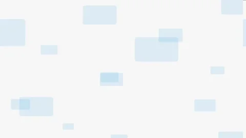 Minimal White Background with Soft Pastel Blue Shapes, Clean Corporate Medical Stock Footage 339647369