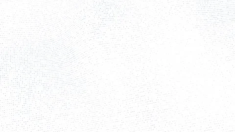 Minimal white background with subtle dotted wave pattern, creating a clean ab 库存影片 331513810