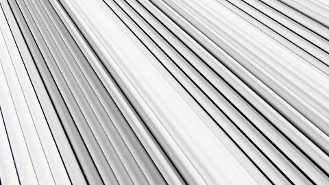 Minimal white diagonal lines creating sleek abstract tech background Stock Illustration