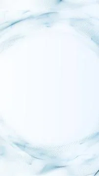 Minimal white dotted wave background with soft blue halftone texture, clean.. Stock Illustration
