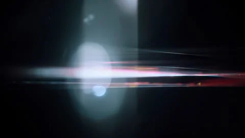 Minimal White Flare Streak Background Stock Footage 328294801