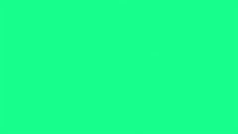 Minimal White Line Animation Loop on Green Screen Stock Footage 328601872