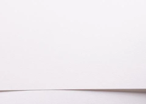 Minimal white paper background with subtle texture. Clean blank surface with Stock Photos
