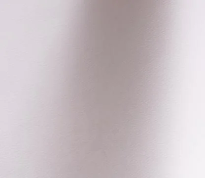 Minimal white paper texture with soft diagonal light. Clean blank backgroun.. Foto stock
