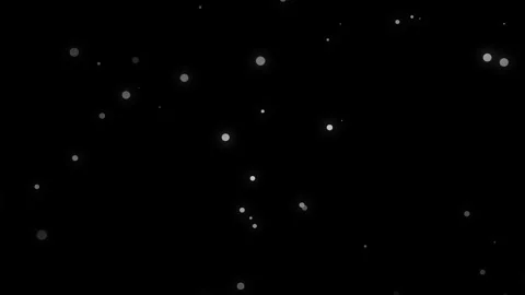 Minimal White Particle Flow - Clean Digital Overlay Видео 307768341