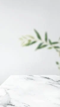 Minimal white , product backdrop Stock Photos