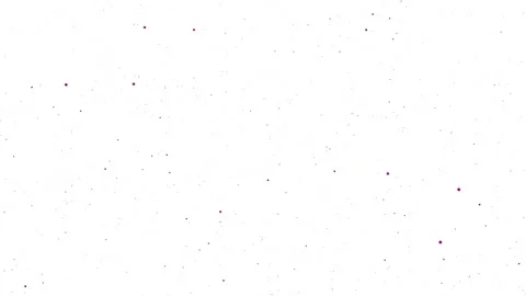 Minimal White space particles Stock Footage 164137626