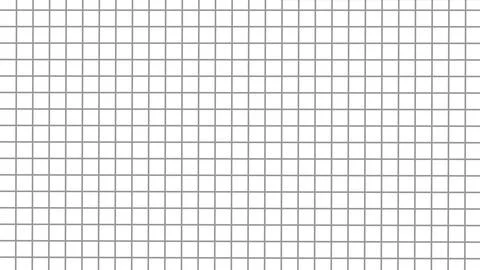 Minimal White Square Grid Abstract Geometric Background Ilustración de archivo