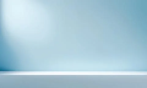 Minimal window shadow overlay, blue background. Product placement. Minimal .. Stock Photos