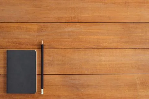 Minimal work space - Creative flat lay photo of workspace desk. Office desk.. Stock Photos