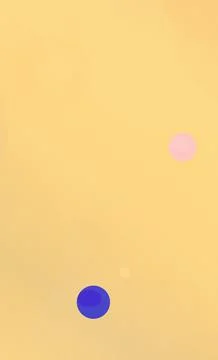 Minimal yellow gradient background with a few soft bokeh circles and subtle.. イラスト素材
