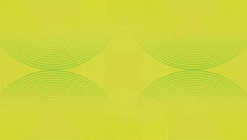 Minimal Yellow Gradient Circle Pattern Abstract Background Design イラスト素材
