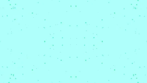 Minimal yellow seamless texture background with scattered gold dots pattern Stock Footage 336766817