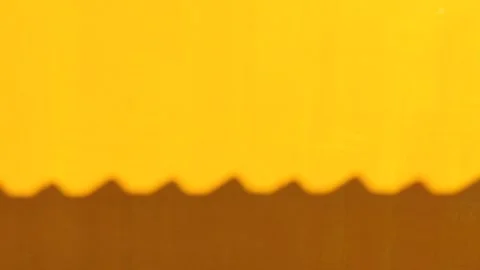 Minimal yellow wall background Stock Footage 332423791