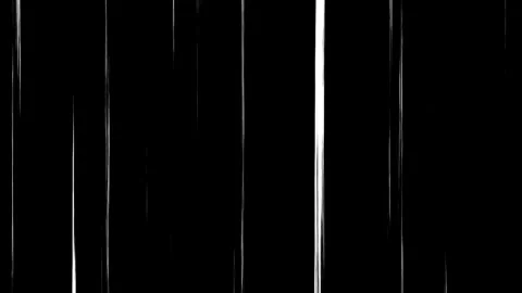 Minimal Zen Motion Background of Rough Hand Drawn Lines Falling on Black Stock Footage 345485670