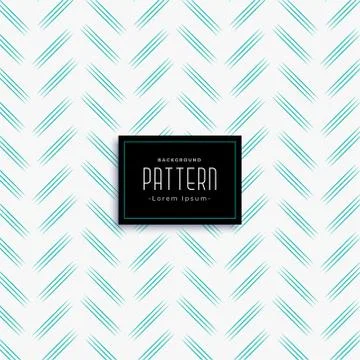 Minimal zig zag style blue line pattern イラスト素材