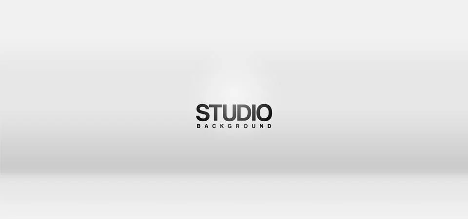 Minimalism grey gradient interior design background template vector Stock-Illustration