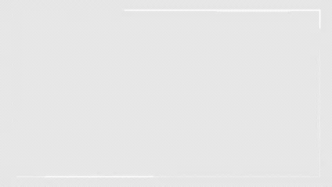 Minimalist 2D Looping Frame Overlay With Alpha Channel For HUD Interfaces Vidéo 334794138