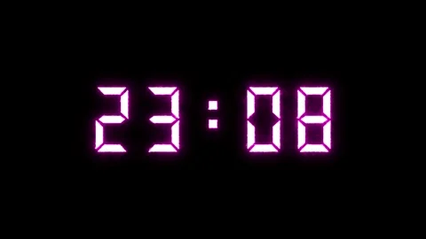 Minimalist 30-Second Countdown Timer Animation Stock Footage 317172877