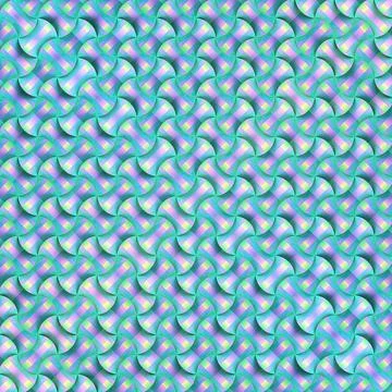 A minimalist 3D background with a wave-like pattern. Stylish and modern Illustrazione stock