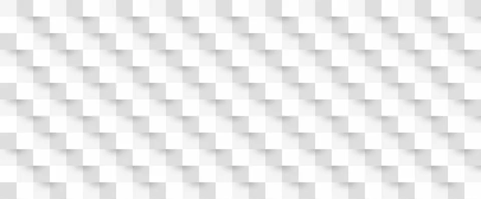Minimalist 3D geometric square pattern abstract background Stock Photos