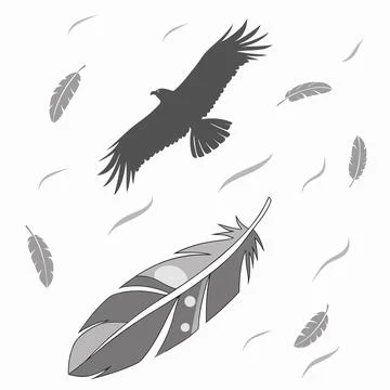 Minimalist 3D Rectangular Sheets Floating Composition Stock Illustration