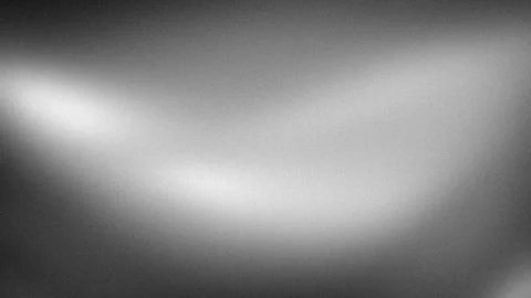 Minimalist 4K abstract grainy gradient background with glowing grey white a.. Stock Illustration