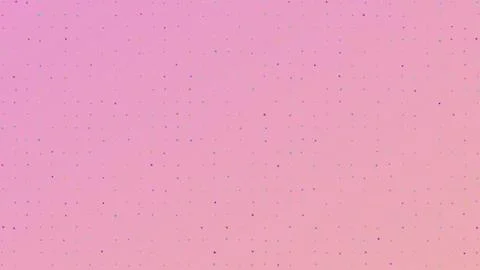 Minimalist 4K abstract pink background featuring a colorful geometric dot g.. イラスト素材