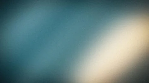 Minimalist 4K grainy gradient background with elegant blue, teal and beige .. Stock Photos