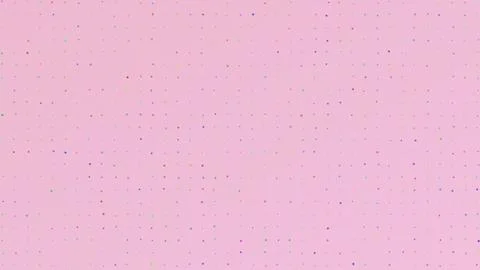 Minimalist 4K pink background with multicolored dot grid pattern for digita.. Stock Illustration