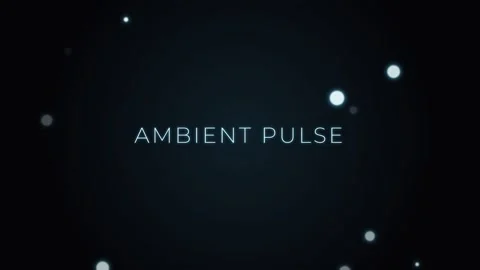 Minimalist abstract ambient background with subtle pulsating glow effect Stock Footage 337656192