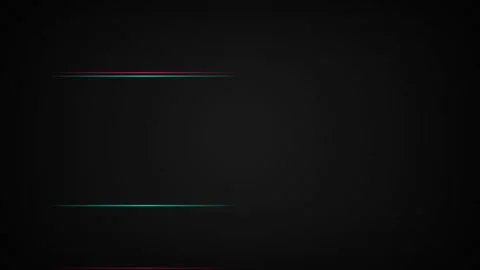 Minimalist abstract animated lines on dark background for corporate present.. Stock Footage 336805847