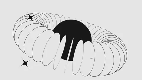 Minimalist Abstract Background Animation Stock Footage 339789313