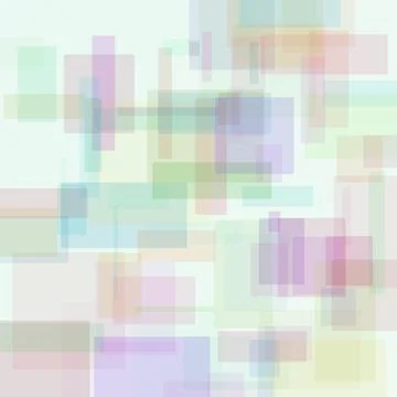 Minimalist abstract background with colorful overlapping translucent rectan.. Stock Illustration