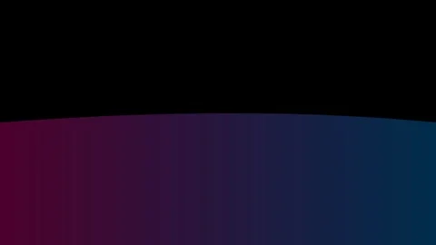 Minimalist abstract background with a curved purple and blue gradient blend Video stock 335118348