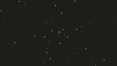 Minimalist abstract background: falling glitter particles on dark surface Stock Footage 341056112