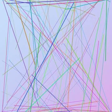 Minimalist abstract background featuring colorful intersecting straight lin.. 库存插图