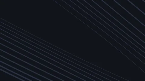 Minimalist abstract background featuring dark blue diagonal parallel lines Stock Footage 335145973