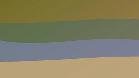 Minimalist Abstract Background Featuring Horizontal Wavy Layers in Organic .. Stock Illustration