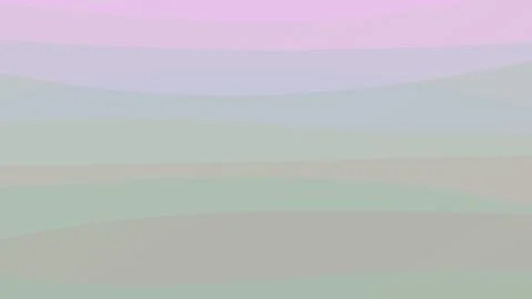 Minimalist abstract background featuring soft pastel waves in shades of pur.. イラスト素材