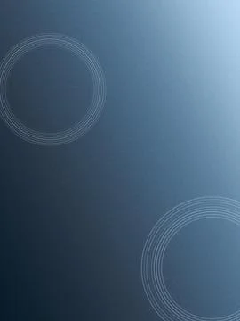 Minimalist abstract background featuring soft blue gradients and subtle cir.. Illustrazione stock
