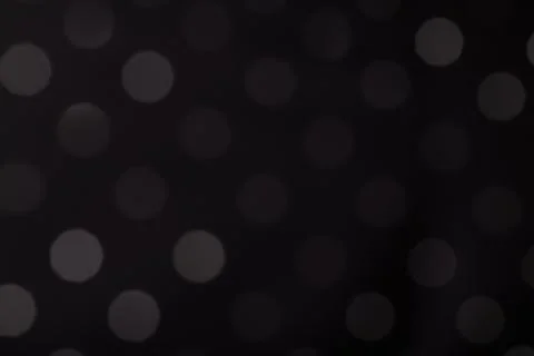 Minimalist abstract background featuring soft grey bokeh circles arranged in a Foto stock