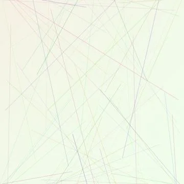 Minimalist abstract background featuring thin pastel overlapping diagonal l.. Illustrazione stock