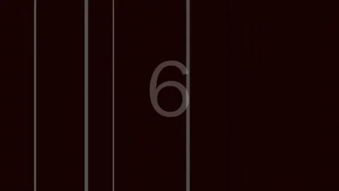 Minimalist abstract background featuring vertical stripes on black canvas Stock Footage 342206197