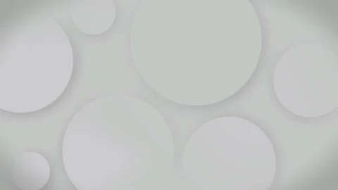 Minimalist Abstract Background with Gradient Circles Stock Footage 280720952