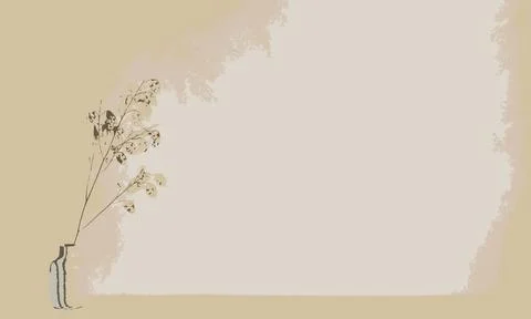 Minimalist abstract background Illustrazione stock