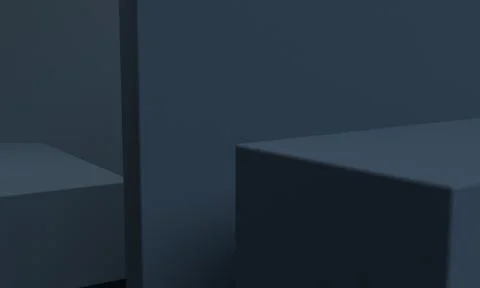 Minimalist abstract background, primitive geometrical figures, pastel colors, Stock-Illustration