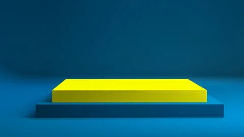 Minimalist abstract background, primitive geometrical figures, pastel colors, Stock Illustration