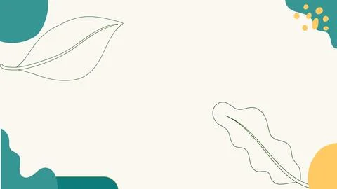 Minimalist Abstract Background, Simple Modern Geometric Digital Illustration Stockillustratie